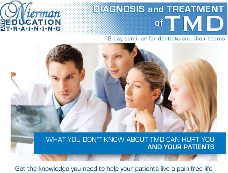 Diagnosis & Treatment of TMD 