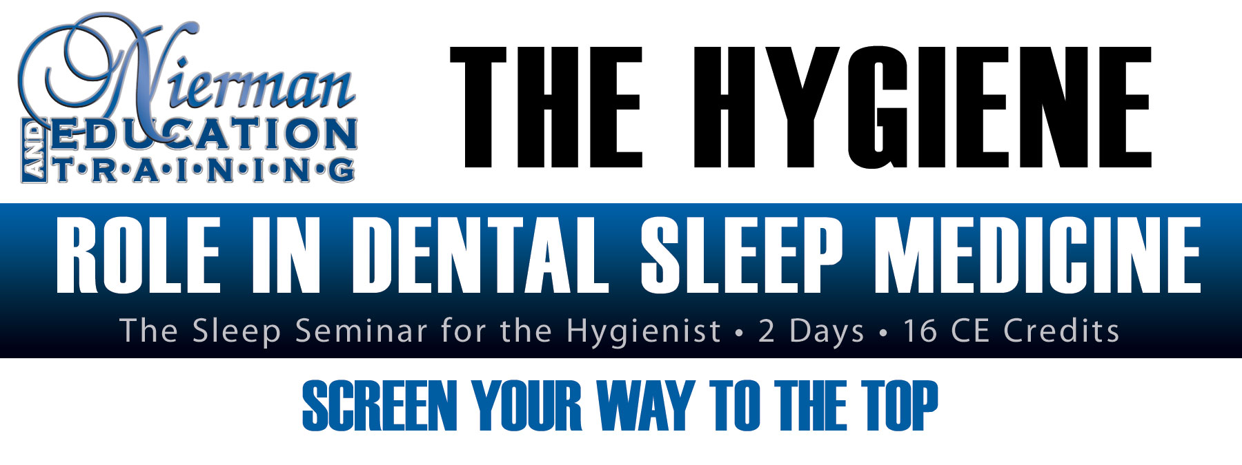 Screen your Way to the Top